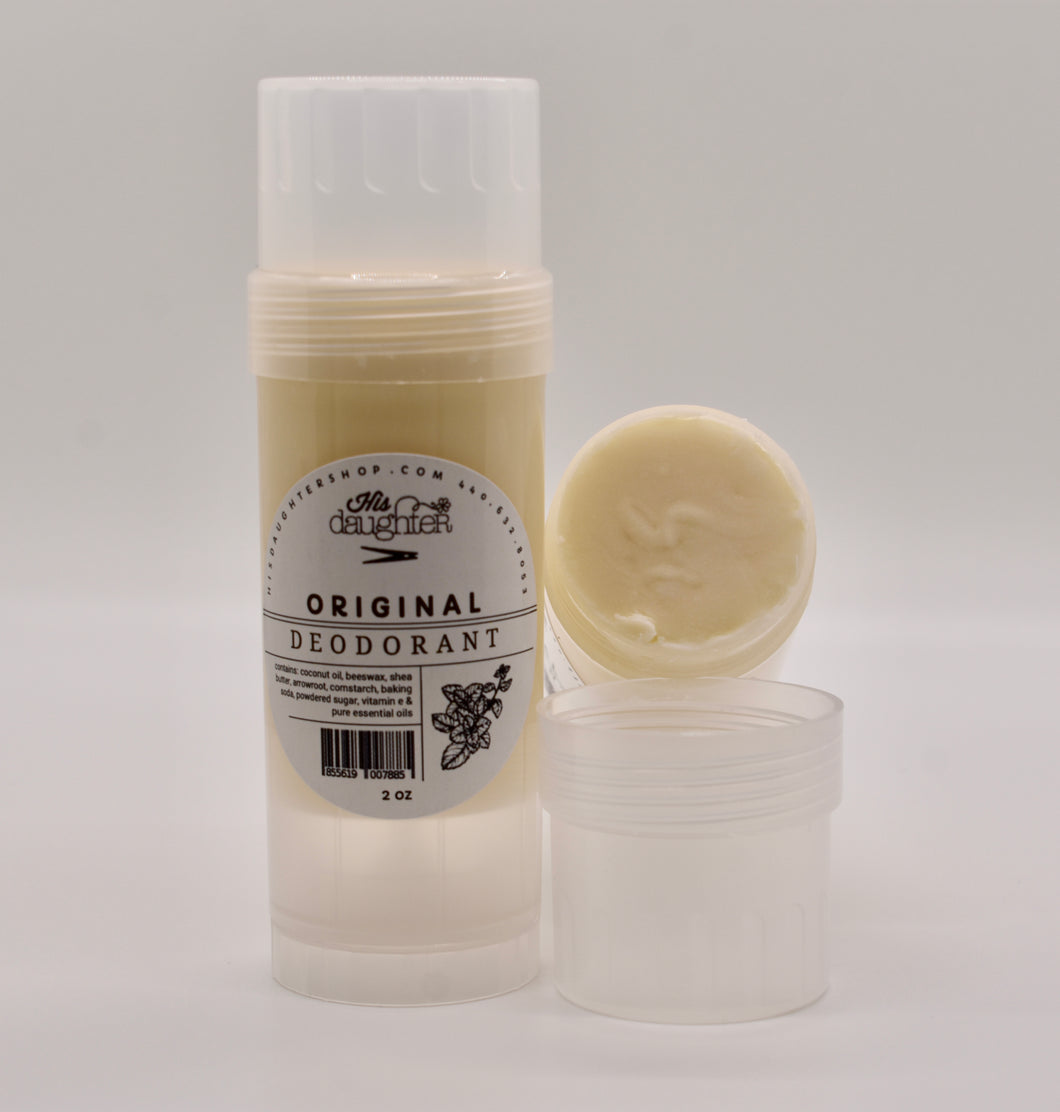 All Natural Deodorant