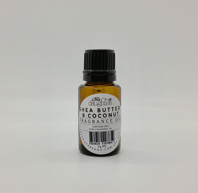 Shea Butter & Coconut Fragrance Oil