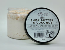 Natural Whipped Soap