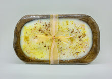 Natural Coconut Wax Wooden Bowl Candle