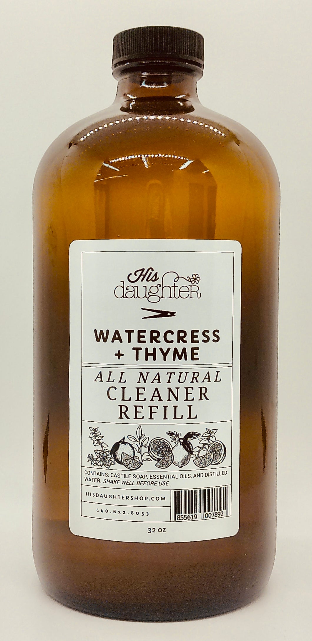 Watercress+Thyme All-Natural Cleaner