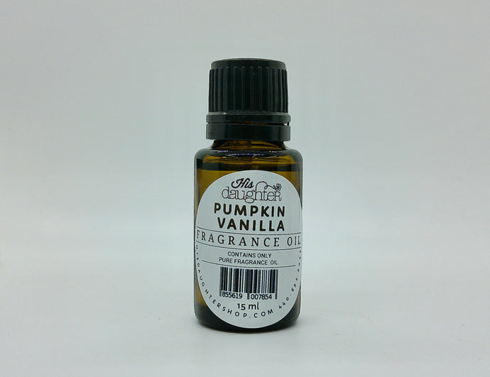 Pumpkin Vanilla Fragrance Oil