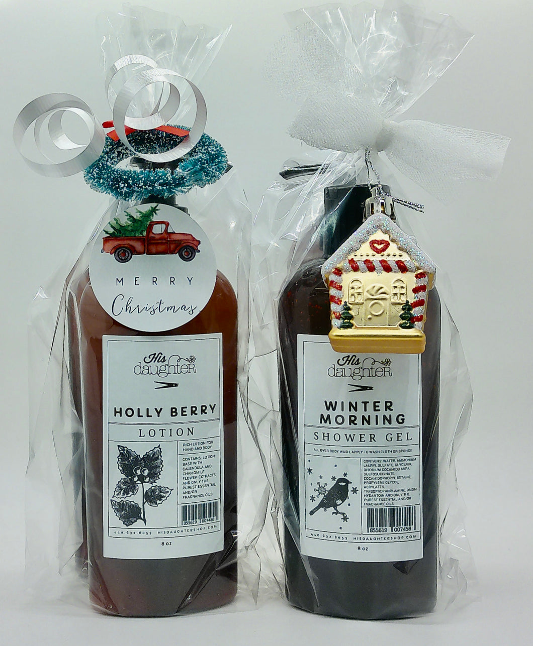 Lotion and Shower Gel Gift Set