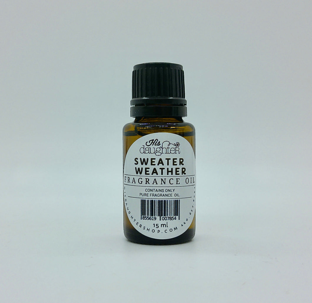 Sweater Weather Fragrance Oil