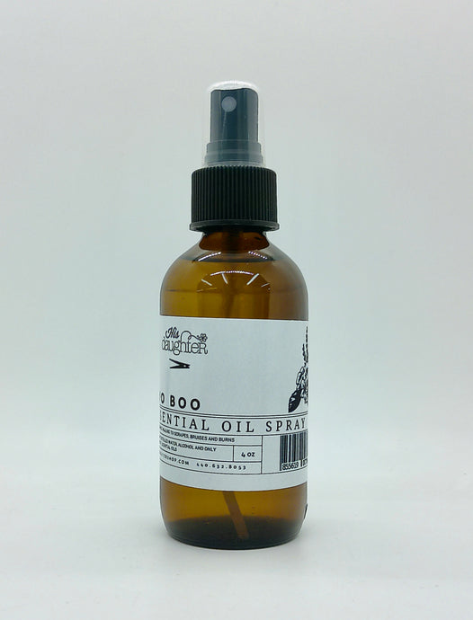 Boo Boo Essential Oil Spray