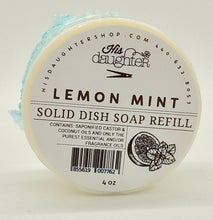 Solid Dish Soap Refill