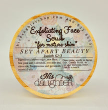 Set Apart Beauty Exfoliating Face Scrub