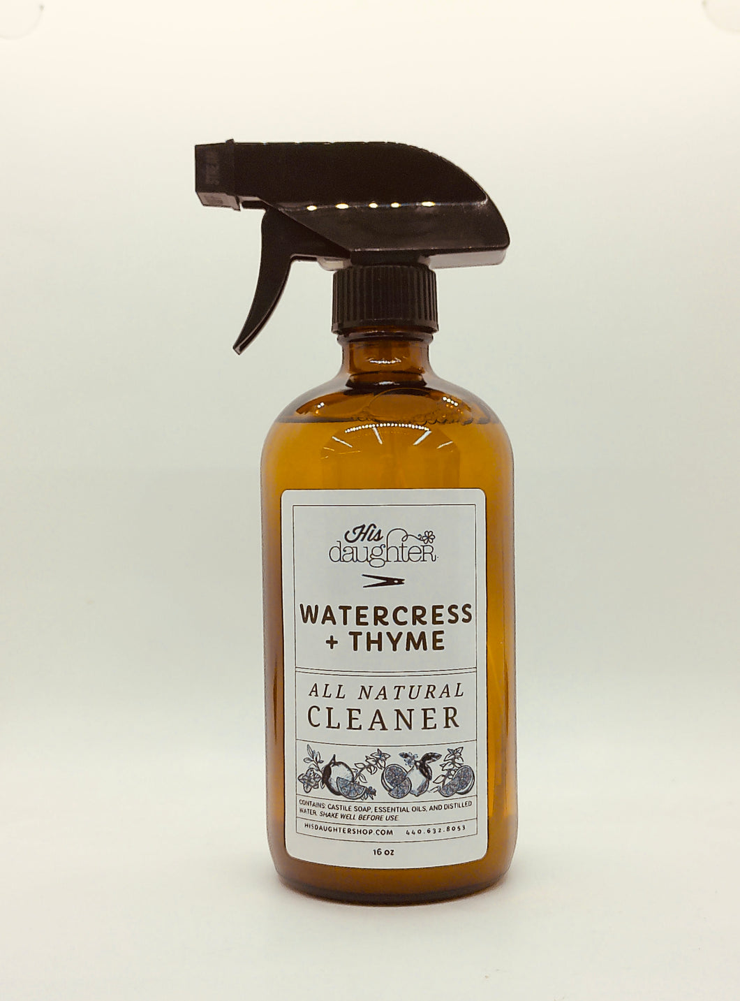 Watercress+Thyme All-Natural Cleaner
