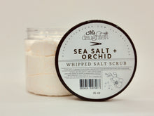 Whipped Salt Scrub