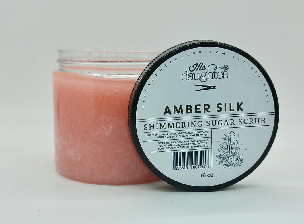 Exfoliating Sugar Scrub