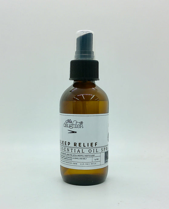 Sleep Relief Essential Oil Spray