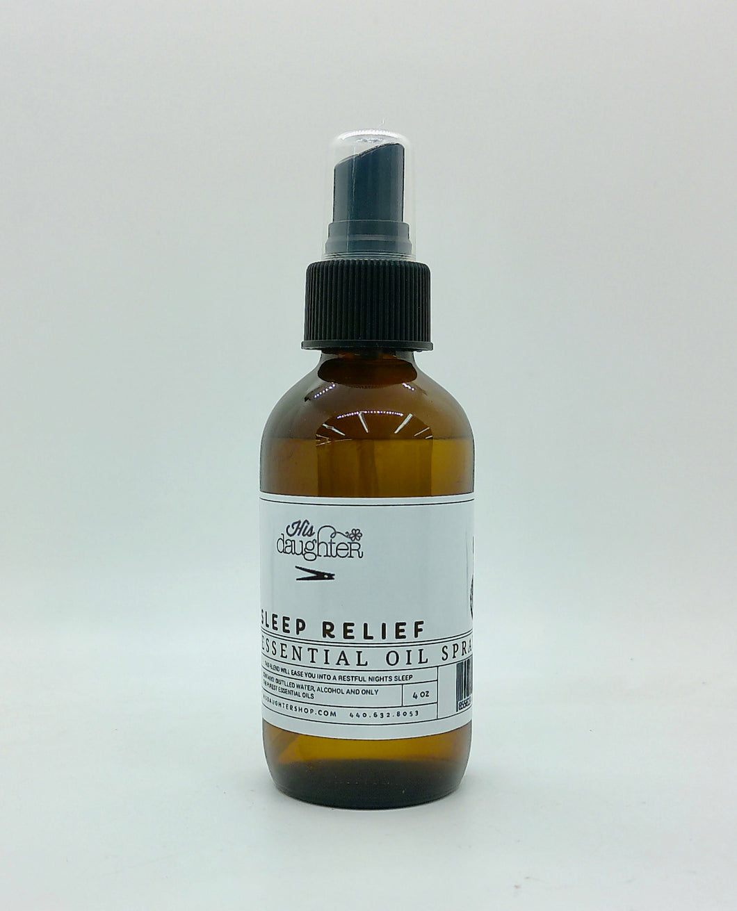 Sleep Relief Essential Oil Spray