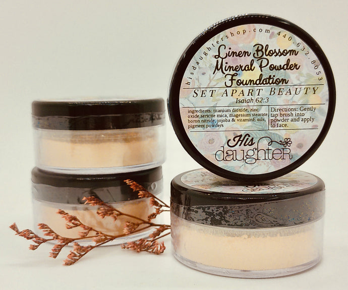 Set Apart Beauty Mineral Powder Foundation