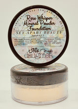 Set Apart Beauty Mineral Powder Foundation