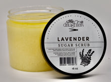 Exfoliating Sugar Scrub