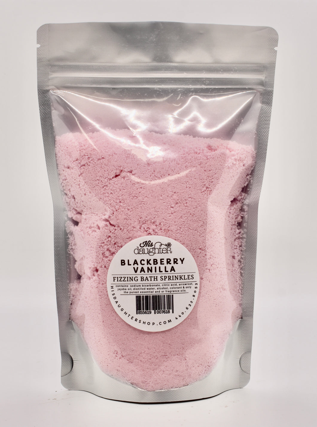 Fizzing Bath Sprinkles