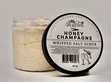 Whipped Salt Scrub