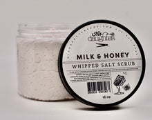 Whipped Salt Scrub