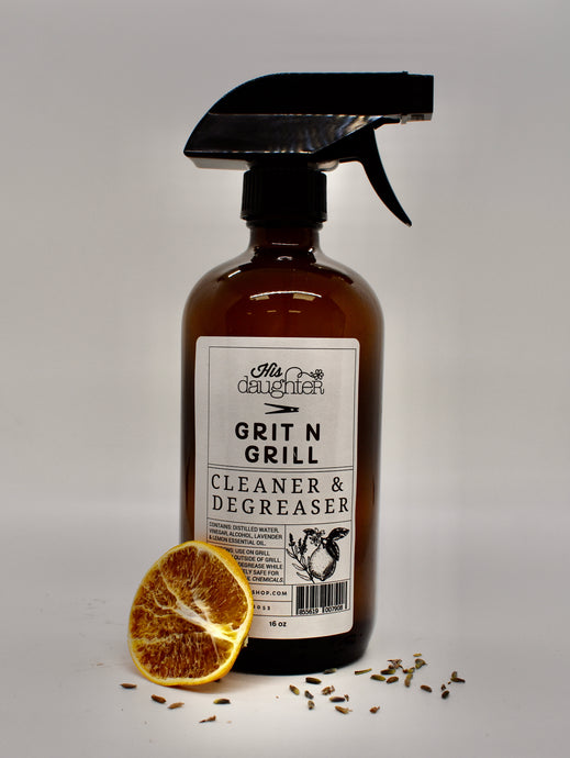 Grit n' Grill Cleaner & Degreaser
