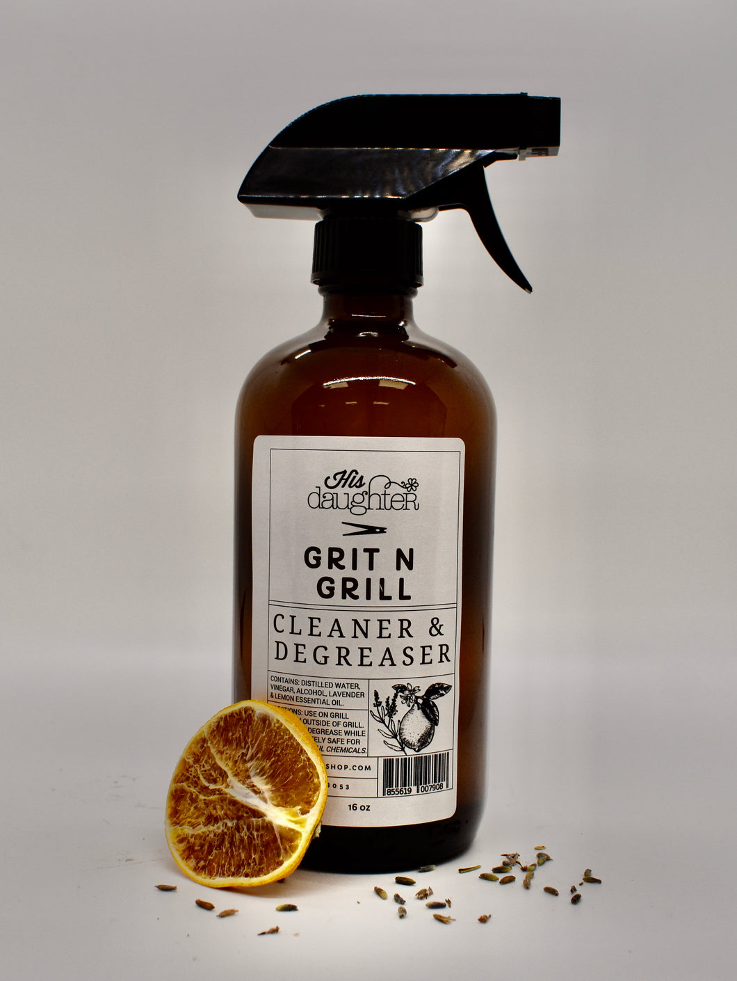 Grit n' Grill Cleaner & Degreaser