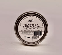 Beard Balm/Solid Cologne For Men