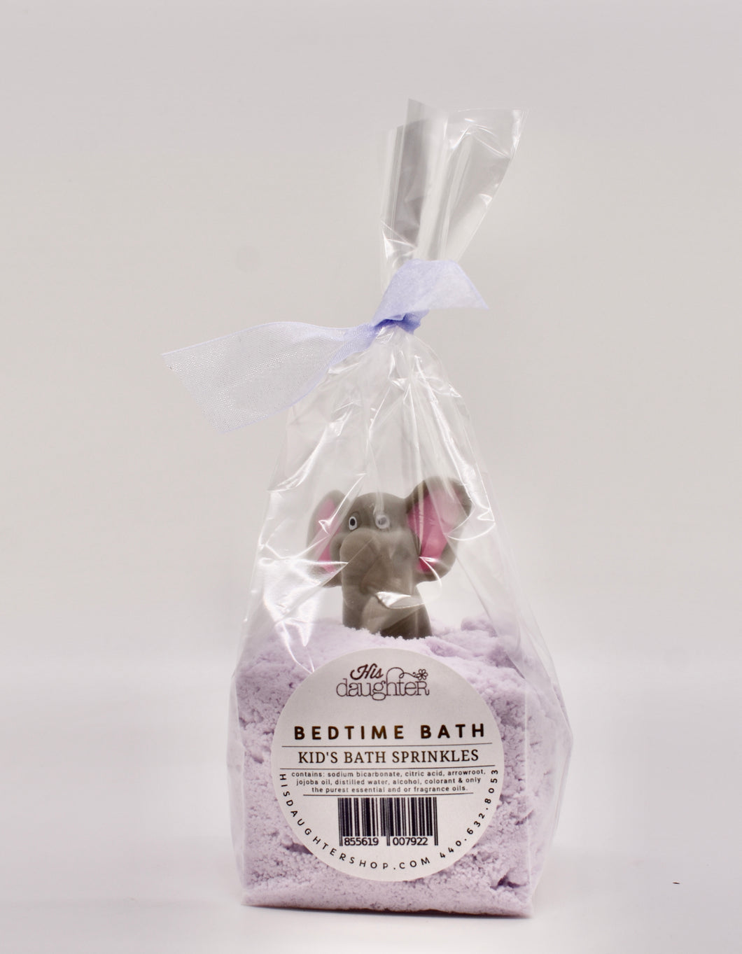 Kid's Fizzing Bath Sprinkles (w/ Toy)