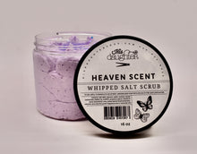 Whipped Salt Scrub