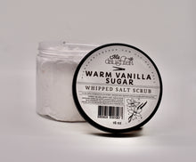 Whipped Salt Scrub