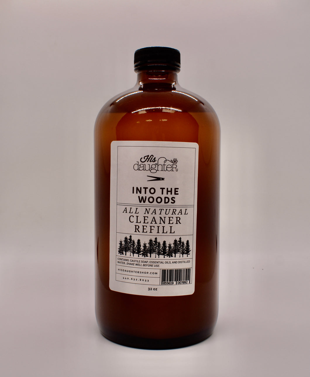 Into the Woods All-Natural Spray Cleaner