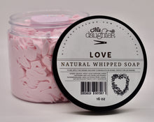 Natural Whipped Soap