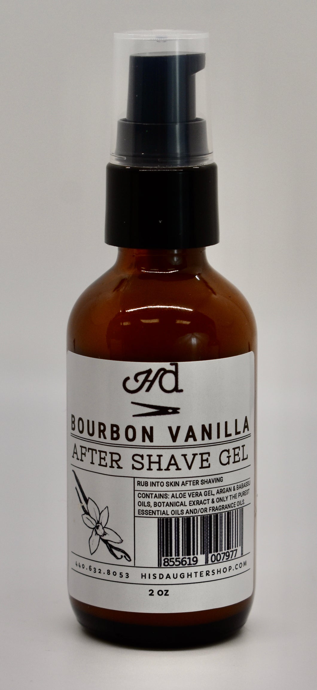 Men's After Shave Gel
