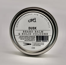Beard Balm/Solid Cologne For Men