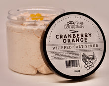 Whipped Salt Scrub