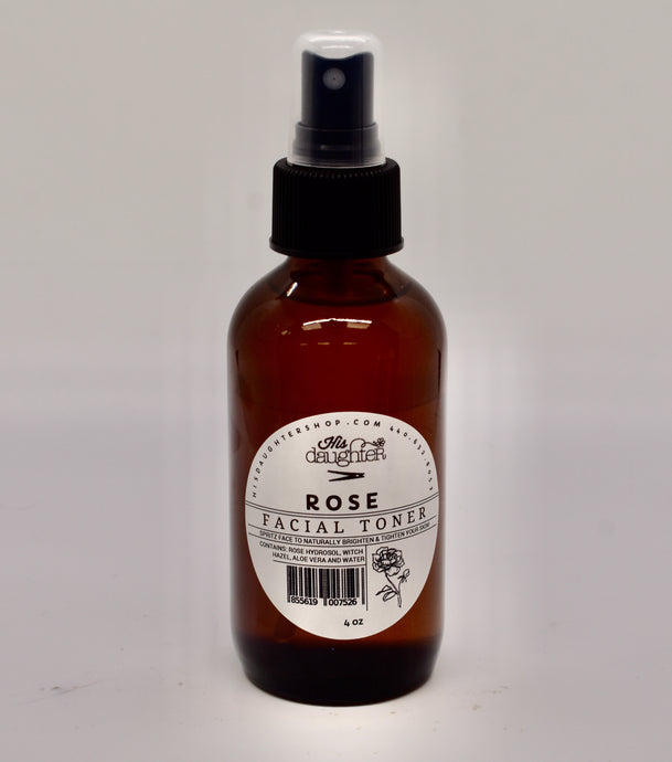 Rose Facial Toner