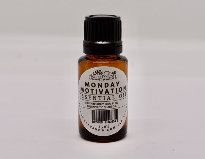 Monday Motivation Essential Oil Blend