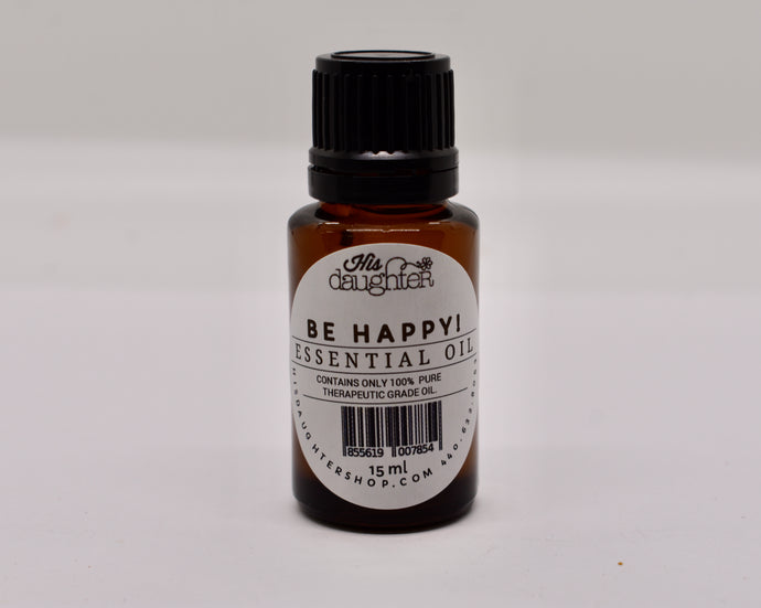 Be Happy Essential Oil Blend