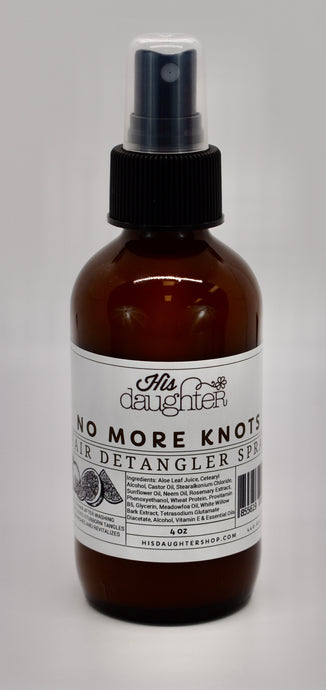 No More Knots Hair Detangler Spray