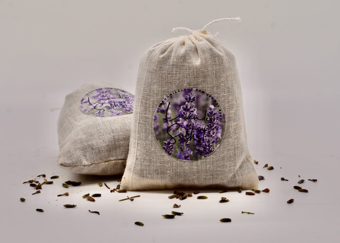 Dried French Lavender Sachet