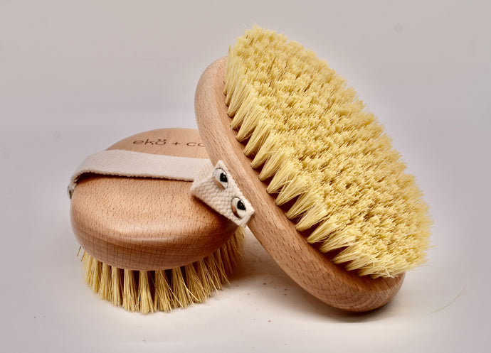 Vegan Exfoliating Dry Body Brush