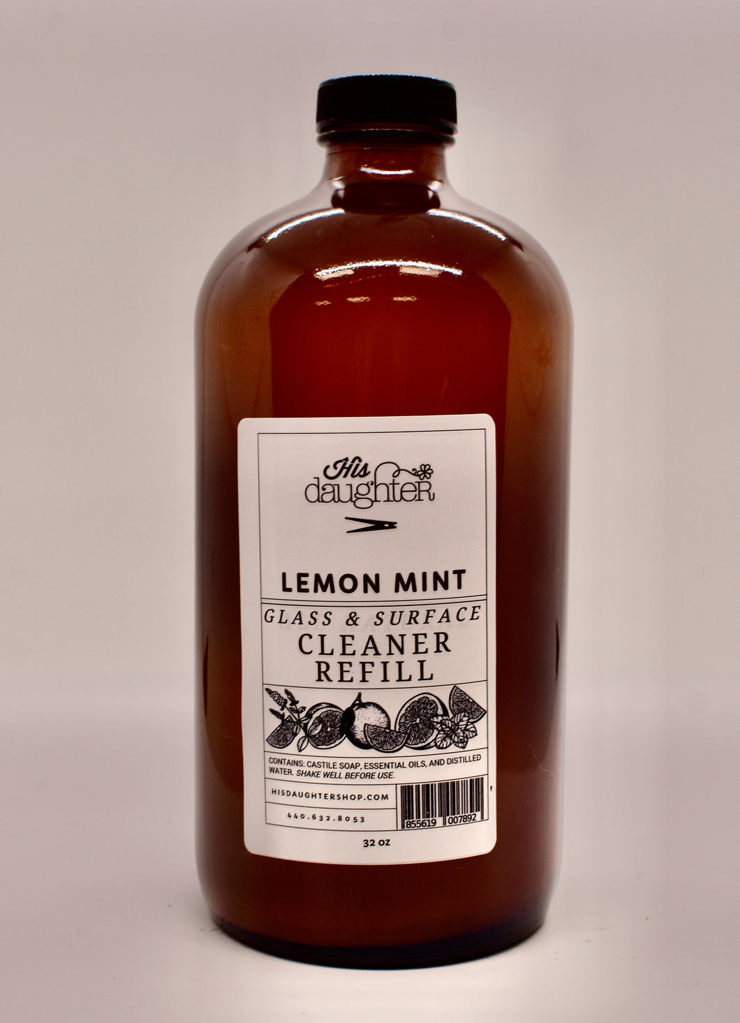 Lemon Mint Spray Cleaner