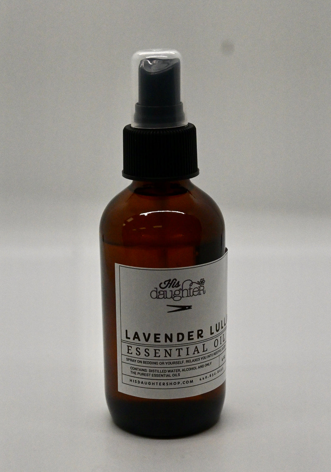 Lavender Lullaby Essential Oil Spray