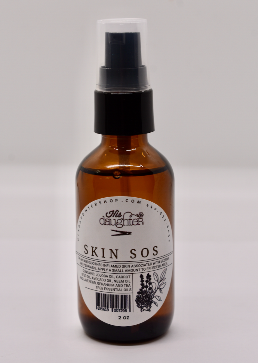 Skin S.O.S. Oil