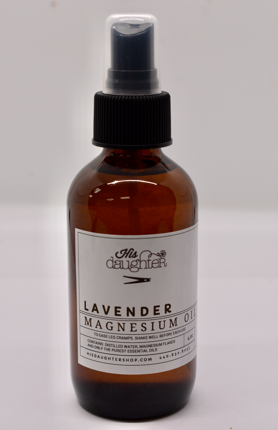 Lavender Magnesium Essential Oil Spray