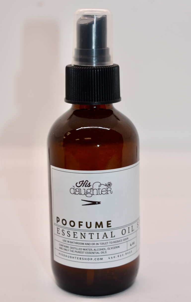 Poofume Essential Oil Spray