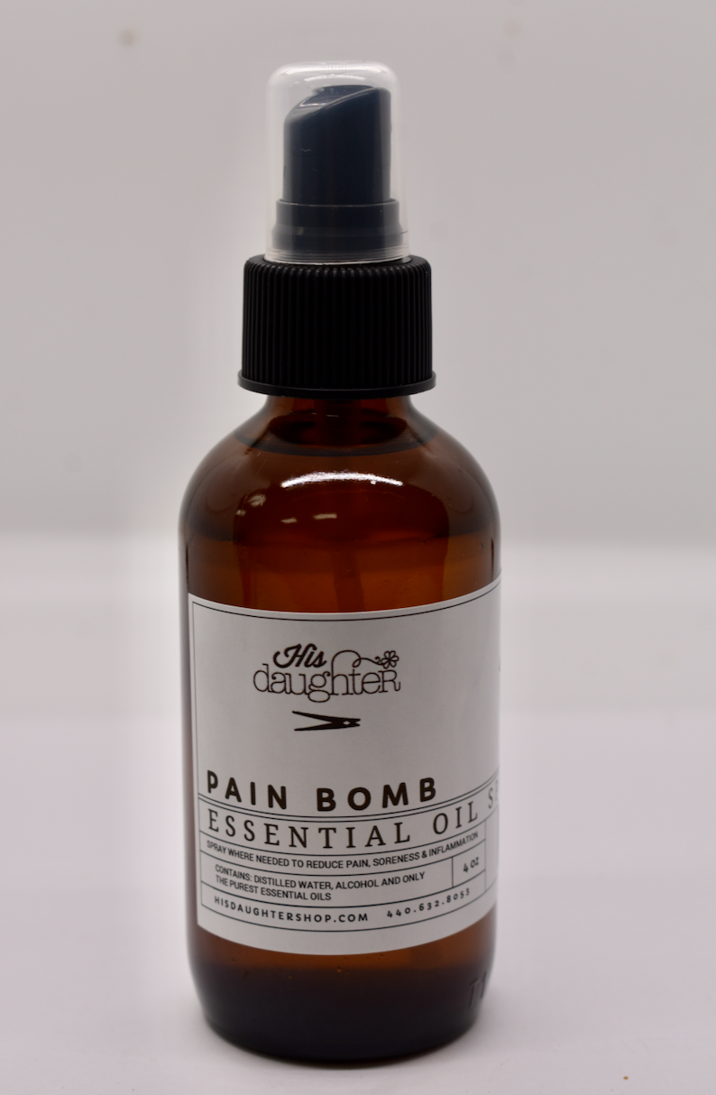 Pain Bomb Essential Oil Spray