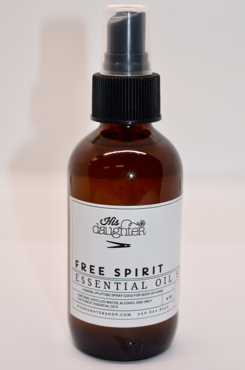 Free Spirit Essential Oil Spray