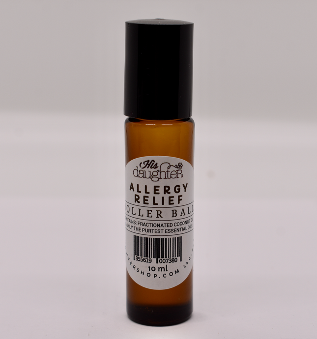 Allergy Relief Essential Oil Blend Roller Ball