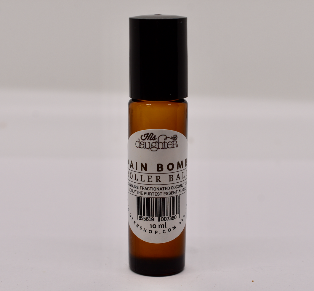 Pain Bomb Essential Oil Blend Roller Ball