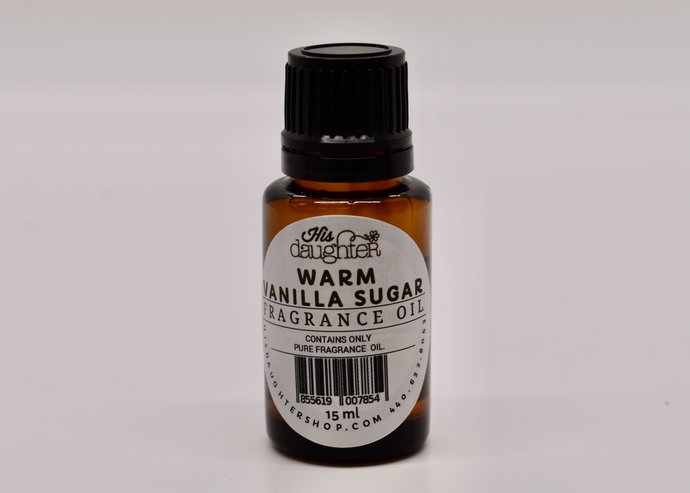 Warm Vanilla Sugar Fragrance Oil