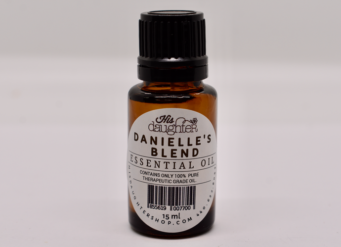 Danielle’s Blend Essential Oil Blend